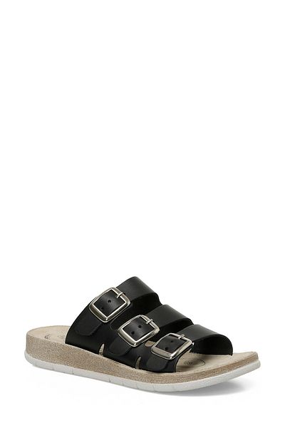 Polaris 5 Nokta 105490.Z5Fx Black Women's Slippers