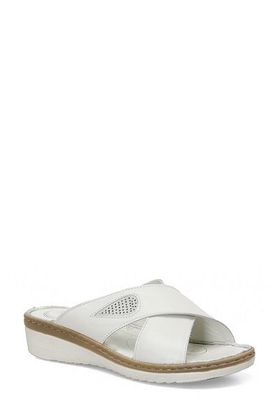 Polaris 5 Nokta 105503 .Z5Fx White Women's Slippers
