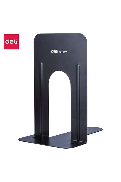 Deli Book End BLACK E9263