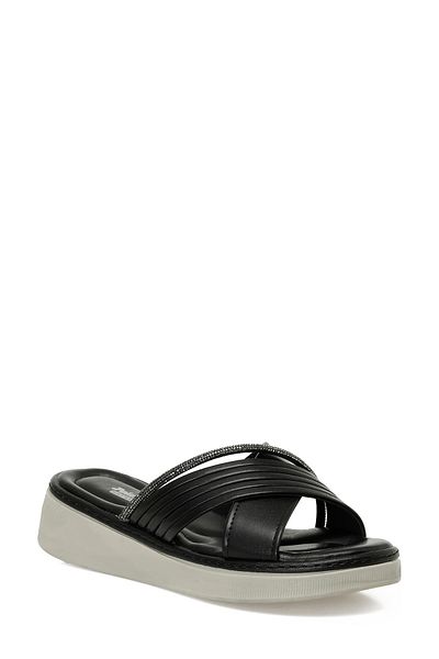 Polaris 325622.Z 5Fx Black Women's Slippers