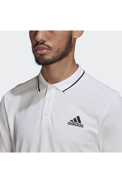 adidas Ανδρικό λευκό μπλουζάκι - m Sl Pq Ps, Μοντέλο Gk9221