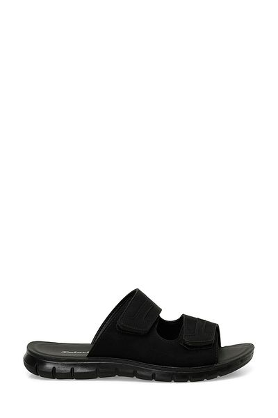 Polaris 408050.M5Fx Black Men's Slippers