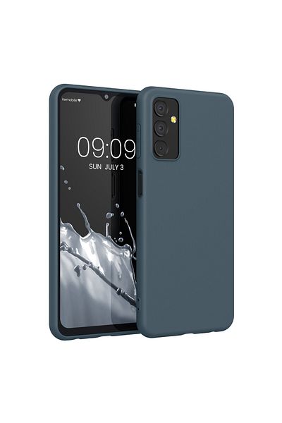 KWmobile Carcasă pentru Samsung Galaxy M23 5g, silicon, albastră, 57802.202