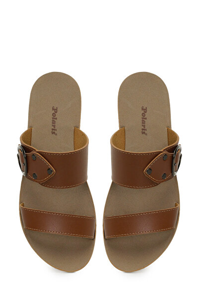 Polaris 319260.Z 5FX Дамски чехли Taba