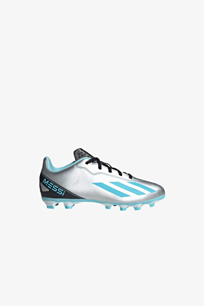 adidas Ghete de fotbal pentru copii X Crazyfast Messi.4 și pentru teren sinte...