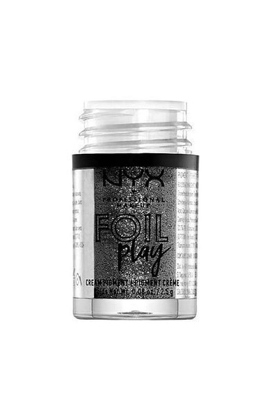 NYX Professional Makeup Pigment Fard Pleoape, NYX, Foil Play Cream Pigment, 10 Malice, 2.5 g