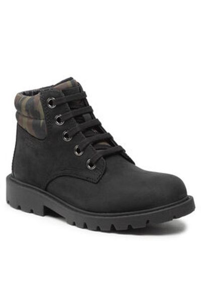 Geox boy's Trapper J16FAB-0451 black