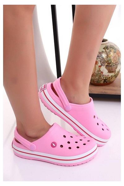 ellaboni Children's Cross Slippers Garden Beach Seaside Pool Slippers