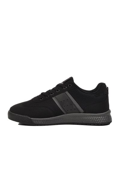 WALKWAY Xstep Black Mesh Lightweight Unisex Sports Shoes 2026 g