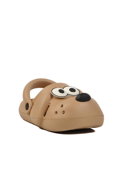 WALKWAY Papuci Sabo Bej Unisex Copii Doggy B