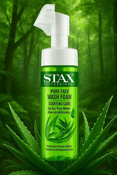 STAX العناية بالوجه النقي وتنقية المسام