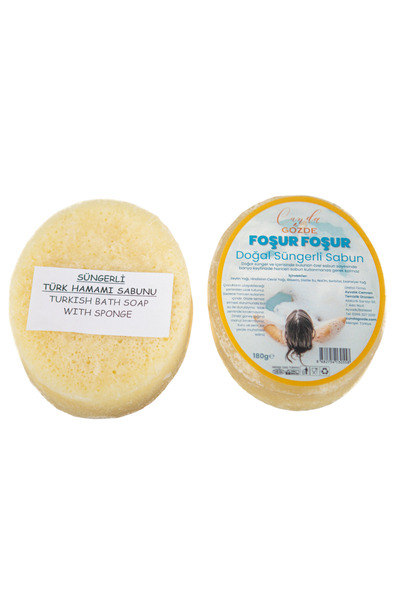 Sünger Sabun Türk Hamamı 200g