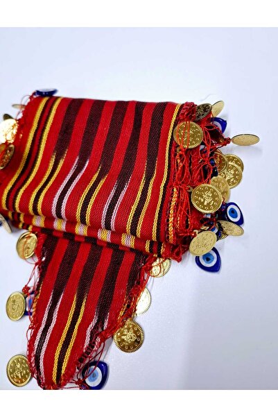 ASYA PAZARLAMA 5 штук Чорноморський мікс з намистинами, лірою, хусткою, шаллю, шарфом, стрічкою для волосся, банданою, пуші