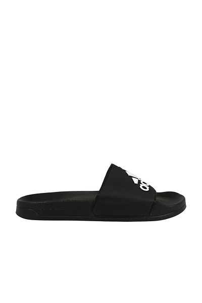 adidas Gz3779 Μαύρες παντόφλες ντους Adilette