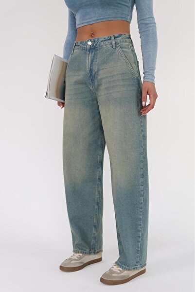 Zeo Basic SKATER FİT TİNT WASH JEAN