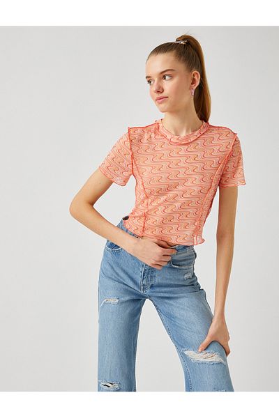 Koton Tricou cu mânecă scurtă
