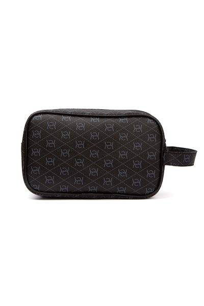 Newish حقيبة يد للرجال من Portfolio Clutch Shaved للعناية بالمستحضرات التجميلية وحقيبة يد يومية