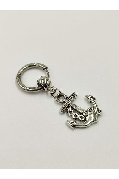 Sanalbolluk Sailor Model Steel Earrings