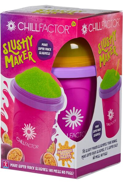 Chillfactor صانعة سلاشي الفواكه المتنوعة - قطعة واحدة