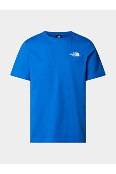 THE NORTH FACE Ανδρικό μπλε t-shirt hero blue The North face