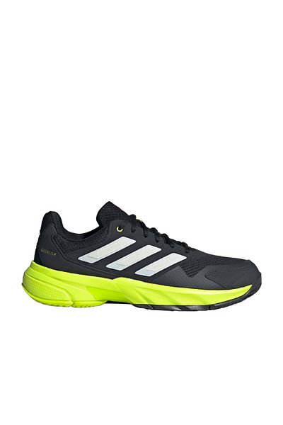 adidas Courtjam Control 3 Men's Black Tennis Shoes (Ih3093)