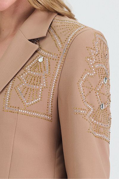 Ted Davıd Stone Detailed Suit