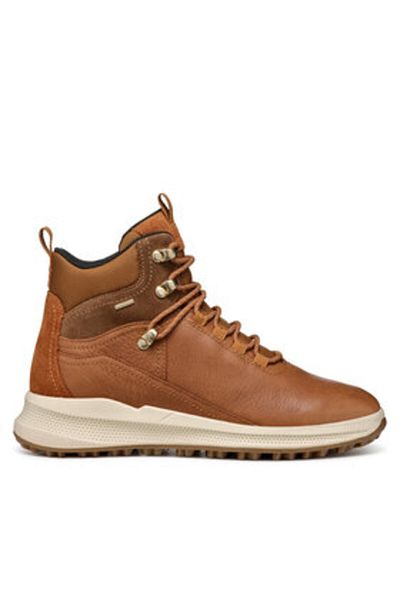 Geox women's trapper D46VRB-0FV22 brown