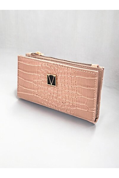 UCCELLO Γυναικείο πορτοφόλι με σχέδιο κροκόδειλου
