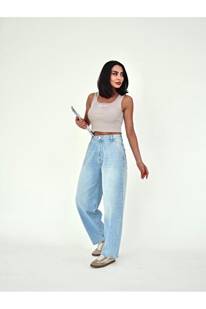 Zeo Basic ДЖИНСИ SKATER FİT ICE WASH