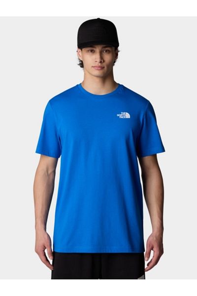 THE NORTH FACE Ανδρικό μπλε t-shirt hero blue The North face