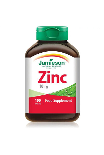 Jamieson أقراص الزنك 10 ملغ 100 قرص
