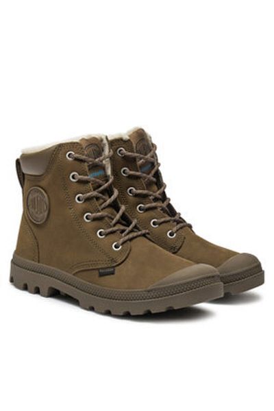 Palladium Unisex Trapper 72992-222-M brown