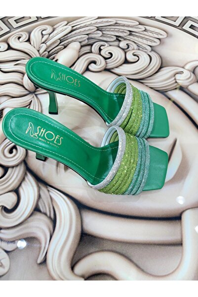 Zişan Shoes شبشب نسائي بكعب 9 سم من VULYA