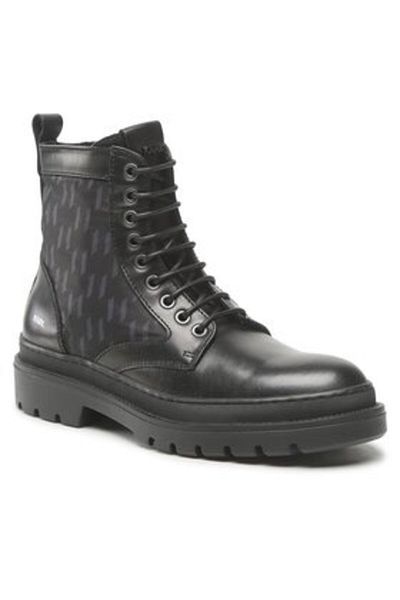 Karl Lagerfeld men's trapper KL11256 black