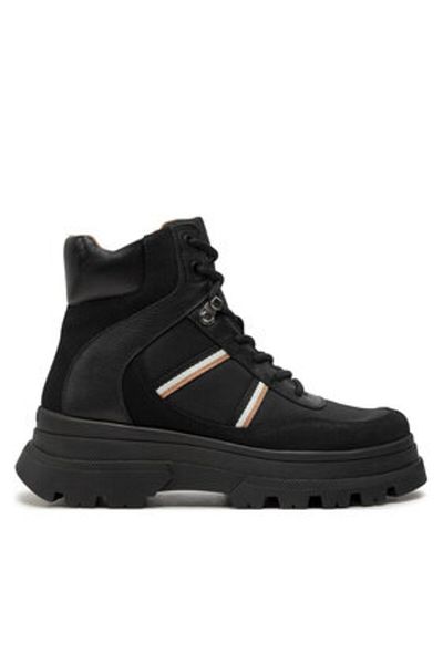 BOSS trapper dama 50523507 negru