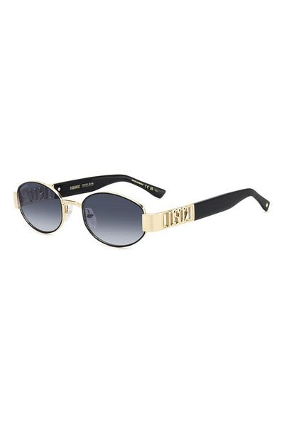 DSquared2 نظارة شمسية نسائية D2 0155/s-0nz-gold