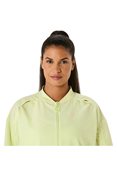 Asics Nagıno Run Adjustable Jacket Kadın Sarı 2012d138-750