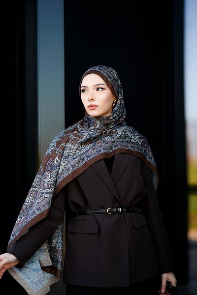 İpekhan İpekhan Ethnic Μαλακό Σάλι 3054-12