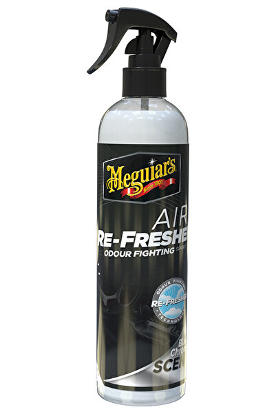 Meguiars Air Re-Fresher Koku Giderici Sprey (Black Chrome)