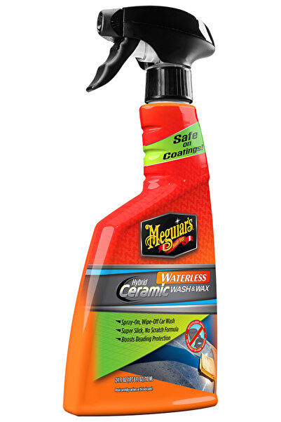 Meguiars Hibrit Seramik Waterless Wash & Wax Susuz Oto Yıkama & Cila