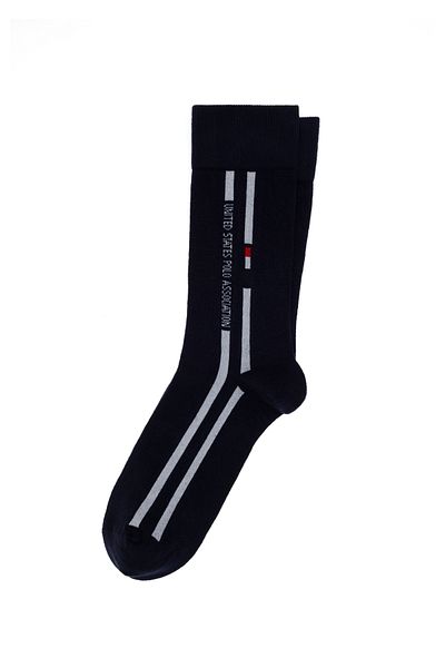 U.S. Polo Assn. Men's Light Navy Blue Socks 50304297 -Vr059