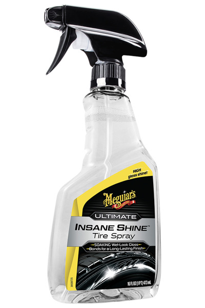 Meguiars Ultimate Insane Shine Lastik Parlatıcı Sprey