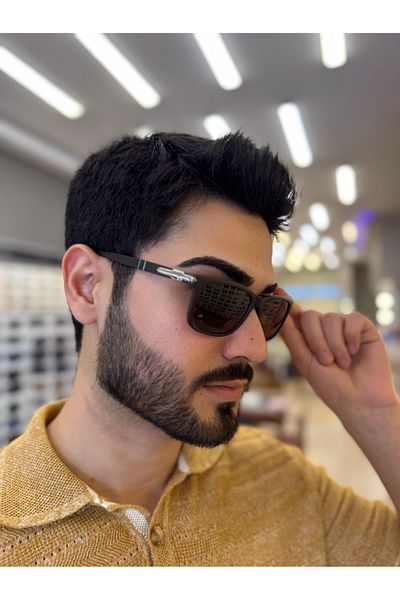 Olivier Philippe 3037Smineral Brown Men's Sunglasses