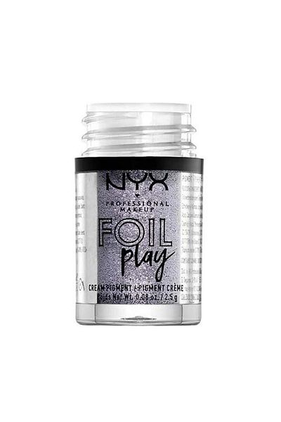 NYX Professional Makeup Pigment Fard Pleoape, NYX, Foil Play Cream Pigment, 01 Polished, 2.5 g