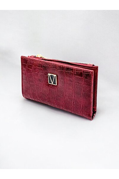 UCCELLO Γυναικείο πορτοφόλι με σχέδιο κροκόδειλου