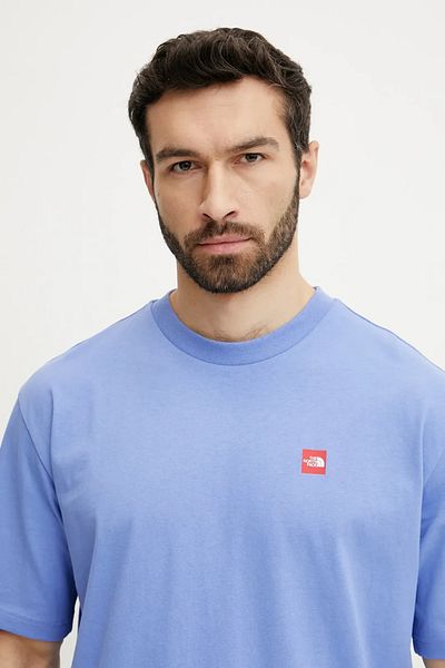 THE NORTH FACE Μπλε unisex t-shirt Axys oversized μπλουζάκι The North Face