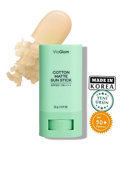VioGlam Vi̇oni̇ne - Satin Finish Spf50 Sunscreen for Pa Oily/Combination Skin