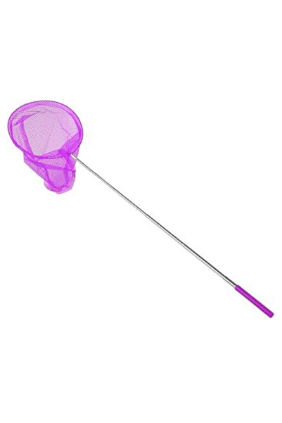 BGA Teleskopik Balık Ağı Kepçesi Kelebek Böcek Yakalama Kepçesi 86cm Uzayabilir