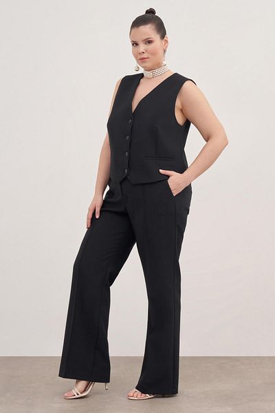 MYLİNE Lined Classic Vest