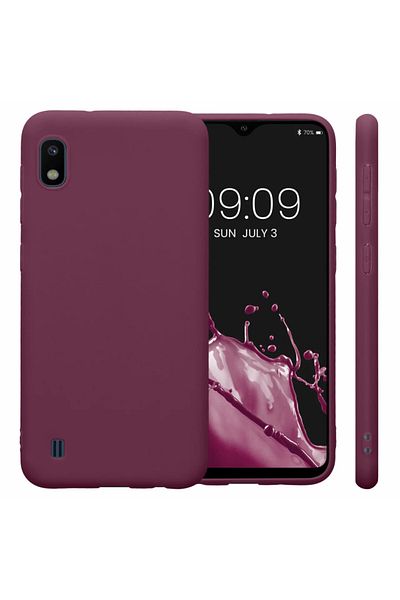 KWmobile Husa pentru Samsung Galaxy A10, silicon, violet, 49814.187